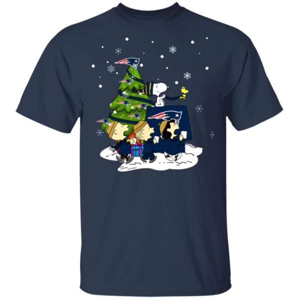 Snoopy The Peanuts New England Patriots Christmas Sweater