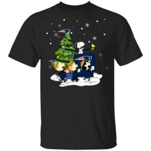 Snoopy The Peanuts New England Patriots Christmas Sweater