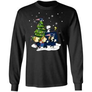 Snoopy The Peanuts New England Patriots Christmas Sweater