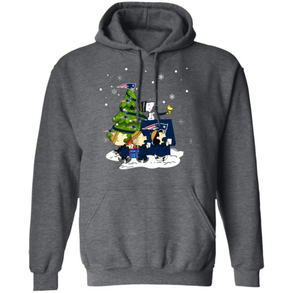 Snoopy The Peanuts New England Patriots Christmas Sweater