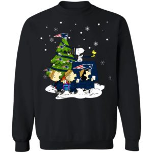 Snoopy The Peanuts New England Patriots Christmas Sweater