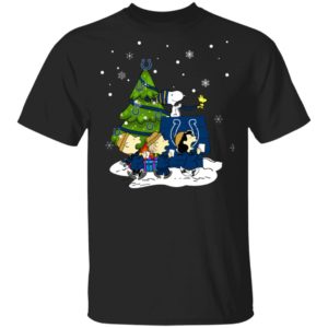 Snoopy The Peanuts Indianapolis Colts Christmas Sweater