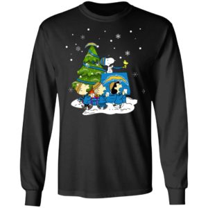 Snoopy The Peanuts Los Angeles Chargers Christmas Sweater