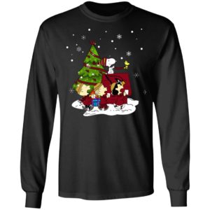 Snoopy The Peanuts Arizona Cardinals Christmas Sweater