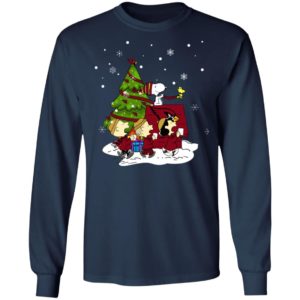 Snoopy The Peanuts Arizona Cardinals Christmas Sweater