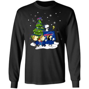 Snoopy The Peanuts Buffalo Bills Christmas Sweater