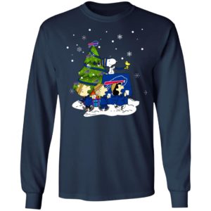 Snoopy The Peanuts Buffalo Bills Christmas Sweater