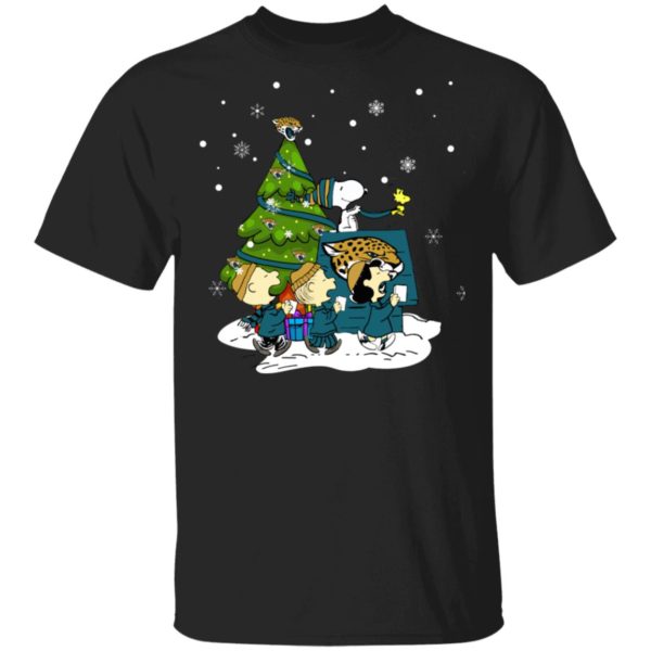 Snoopy The Peanuts Jacksonville Jaguars Christmas Sweater