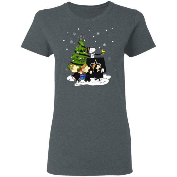 Snoopy The Peanuts New Orleans Saints Christmas Sweater