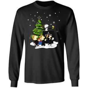 Snoopy The Peanuts New Orleans Saints Christmas Sweater