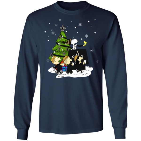 Snoopy The Peanuts New Orleans Saints Christmas Sweater