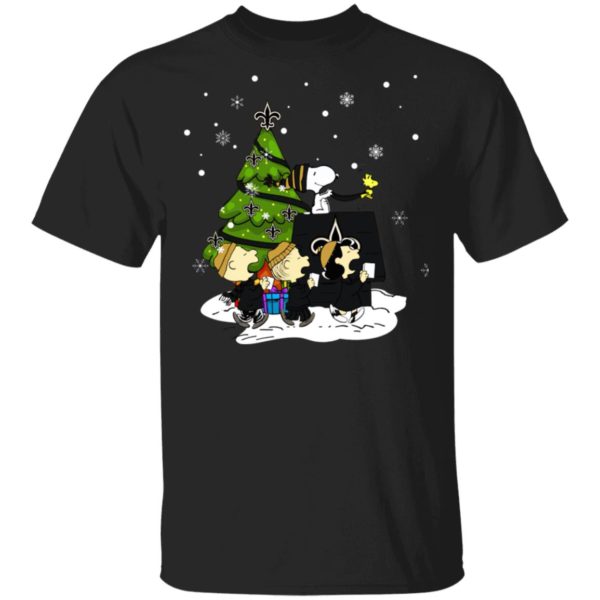 Snoopy The Peanuts New Orleans Saints Christmas Sweater