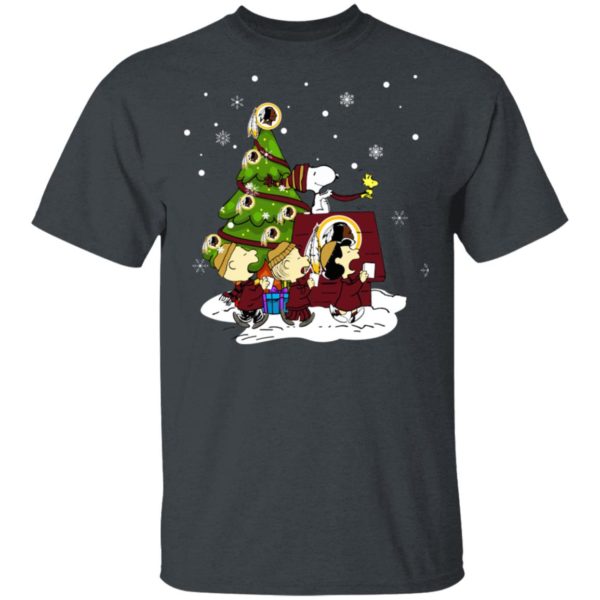 Snoopy The Peanuts Washington Redskins Christmas Sweater