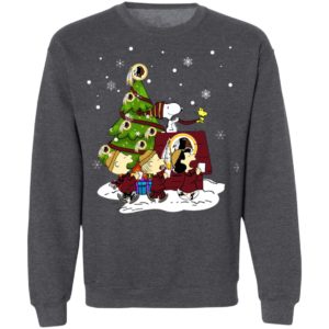 Snoopy The Peanuts Washington Redskins Christmas Sweater