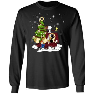 Snoopy The Peanuts Washington Redskins Christmas Sweater