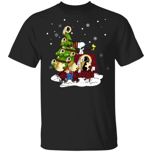 Snoopy The Peanuts Washington Redskins Christmas Sweater