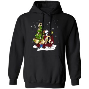 Snoopy The Peanuts Washington Redskins Christmas Sweater