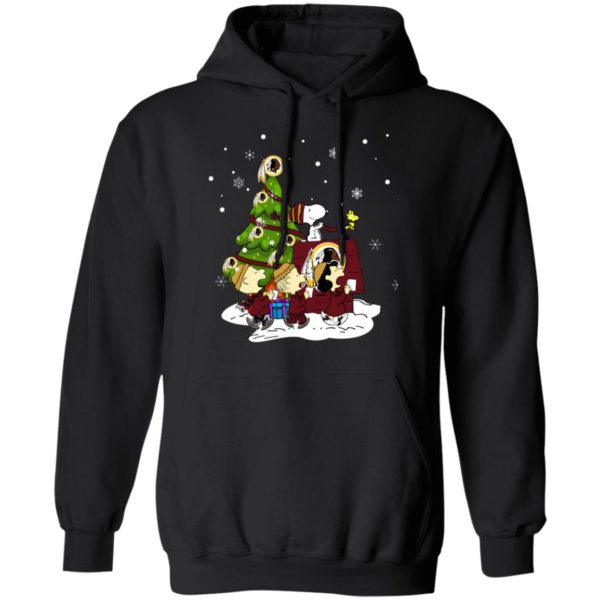 Snoopy The Peanuts Washington Redskins Christmas Sweater