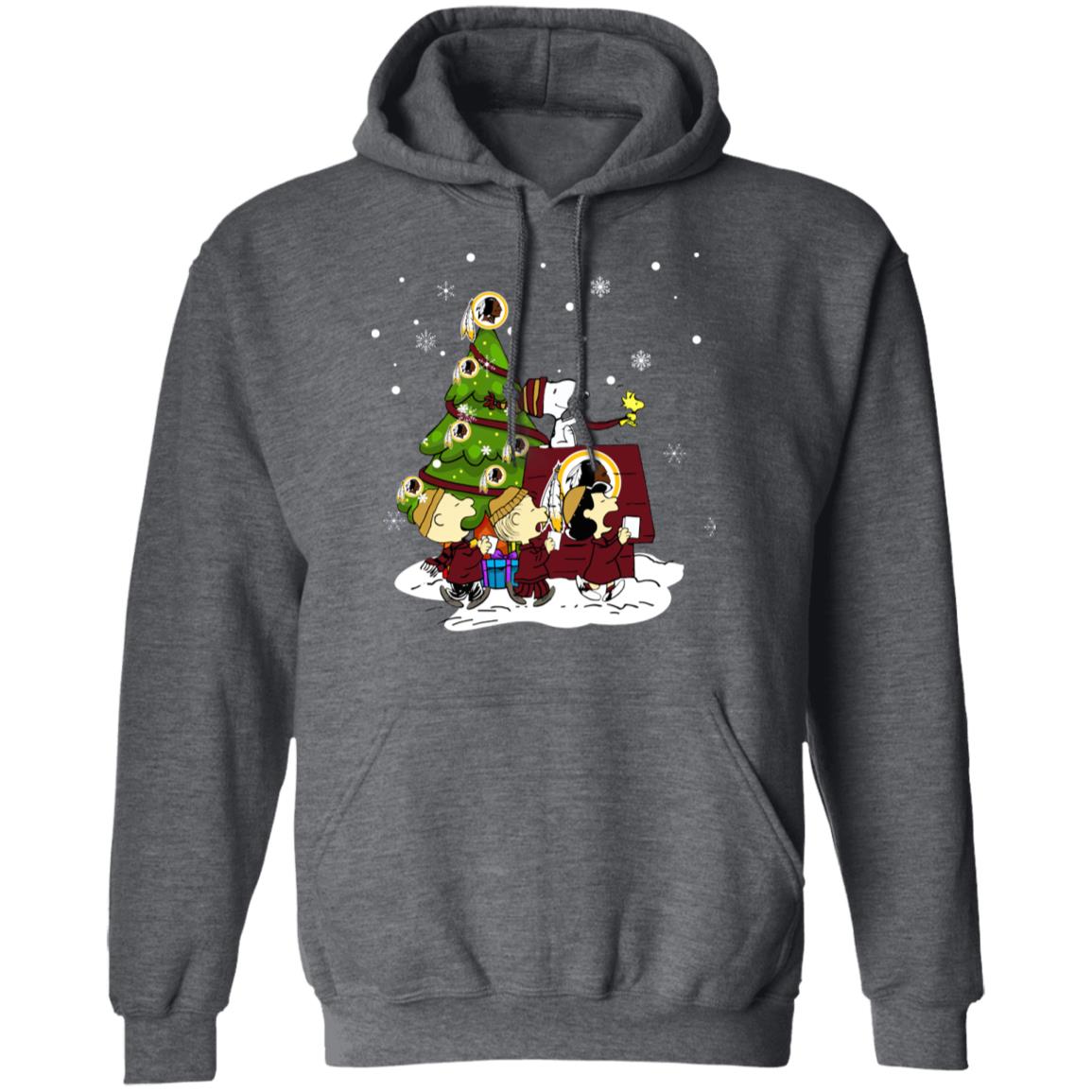 The Peanuts Cheer For The Washington Redskins NFL Christmas Shirt