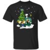 Snoopy The Peanuts New York Giants Christmas Sweater