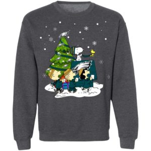 Snoopy The Peanuts Jacksonville Jaguars Christmas Sweater