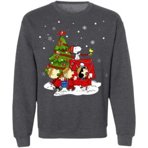 Snoopy The Peanuts Tampa Bay Buccaneers Christmas Sweater