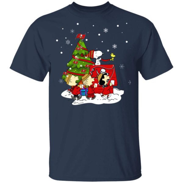 Snoopy The Peanuts Tampa Bay Buccaneers Christmas Sweater