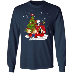 Snoopy The Peanuts Tampa Bay Buccaneers Christmas Sweater