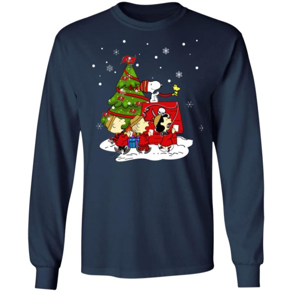 Snoopy The Peanuts Tampa Bay Buccaneers Christmas Sweater