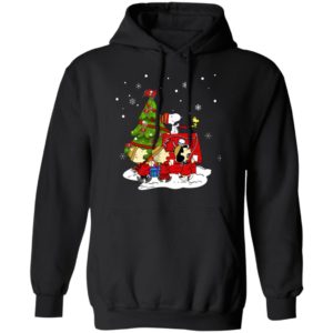 Snoopy The Peanuts Tampa Bay Buccaneers Christmas Sweater