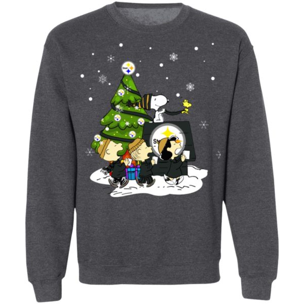 Snoopy The Peanuts Pittsburgh Steelers Christmas Sweater