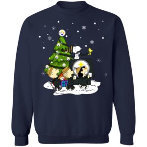 Snoopy The Peanuts Pittsburgh Steelers Christmas Sweater