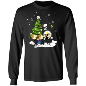 Snoopy The Peanuts Pittsburgh Steelers Christmas Sweater