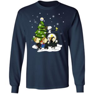 Snoopy The Peanuts Pittsburgh Steelers Christmas Sweater