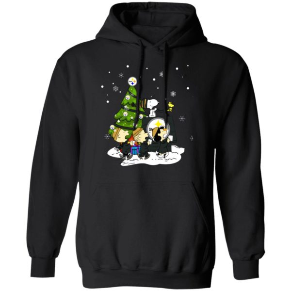 Snoopy The Peanuts Pittsburgh Steelers Christmas Sweater