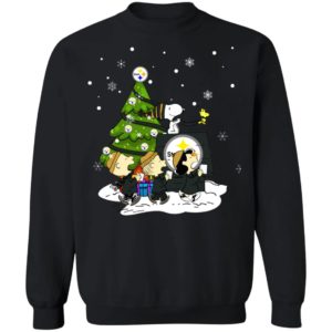 Snoopy The Peanuts Pittsburgh Steelers Christmas Sweater