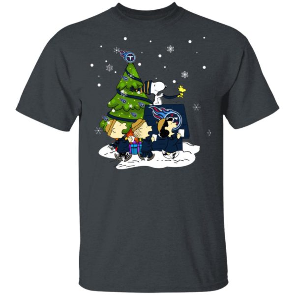 Snoopy The Peanuts Tennessee Titans Christmas Sweater