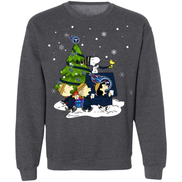 Snoopy The Peanuts Tennessee Titans Christmas Sweater