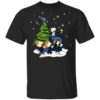 Snoopy The Peanuts Washington Redskins Christmas Sweater