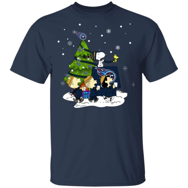 Snoopy The Peanuts Tennessee Titans Christmas Sweater