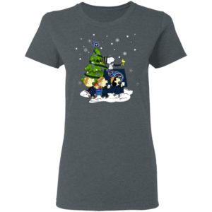 Snoopy The Peanuts Tennessee Titans Christmas Sweater