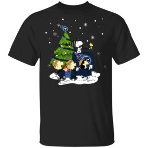 Snoopy The Peanuts Tennessee Titans Christmas Sweater
