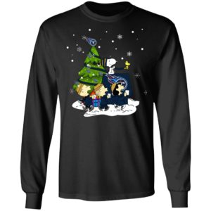 Snoopy The Peanuts Tennessee Titans Christmas Sweater