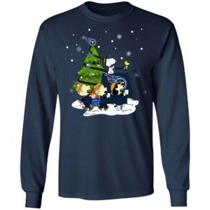 Snoopy The Peanuts Tennessee Titans Christmas Sweater