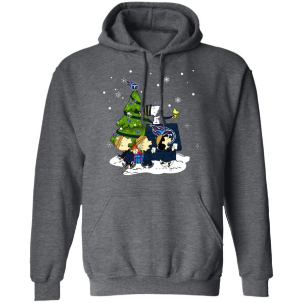 Snoopy The Peanuts Tennessee Titans Christmas Sweater