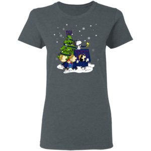 Snoopy The Peanuts New York Giants Christmas Sweater