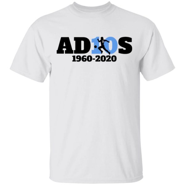 Ad10s 1960 2020 Diego Maradona Shirt, Hoodie, LS
