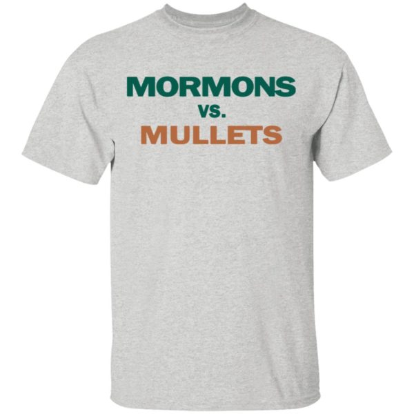 Mormons vs Mullets shirt