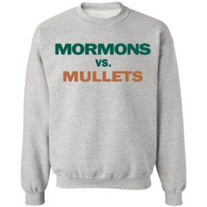 Mormons vs Mullets shirt