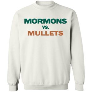 Mormons vs Mullets shirt